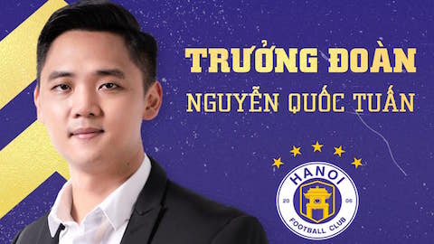 Hà Nội FC thay trưởng đoàn